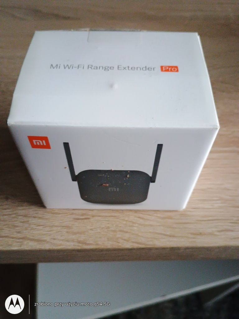 Wzmacniacz WIFI internetu