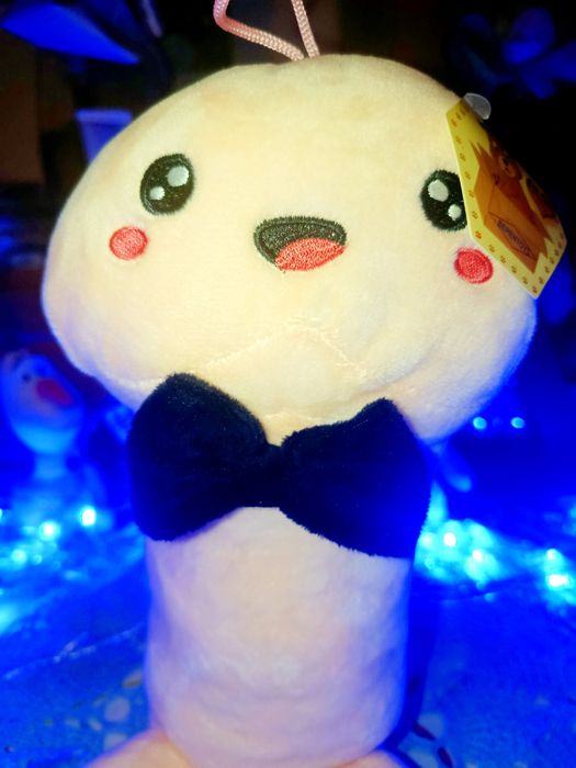 Мягкая игрушка плюшевый член.Чоловічий статевий орган.Андатра,выдра.