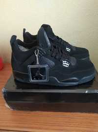 Nike Jordan 4 Retro Black Eur 43