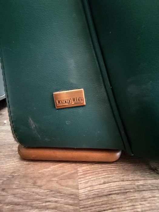 Skórzany komplet wypoczynkowy