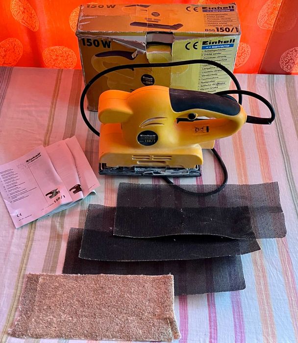 Einhell Bavaria BSS 150/1 вібраційна шліфмашина