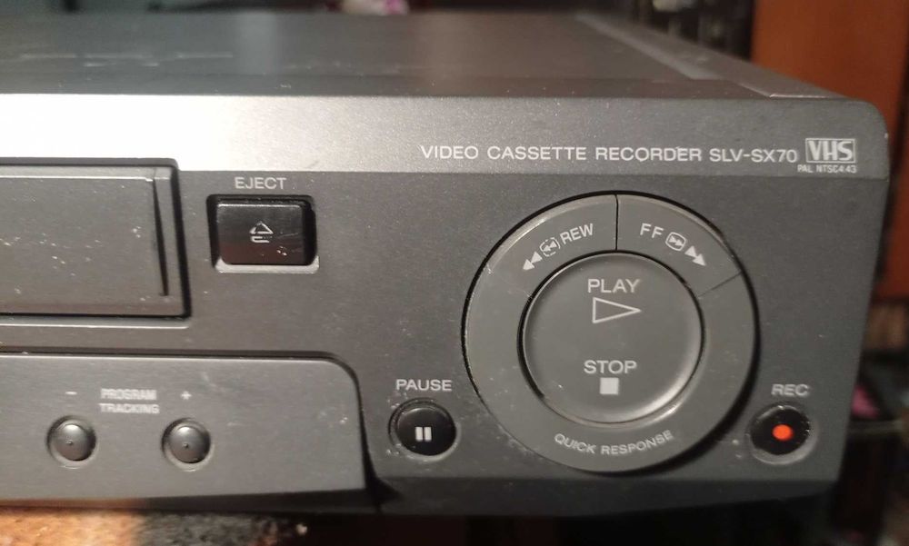 Magnetowid Sony SLV-SX70 Hi-Fi stereo