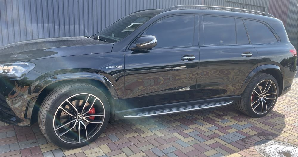 Продам диски 5/112 R23 AMG