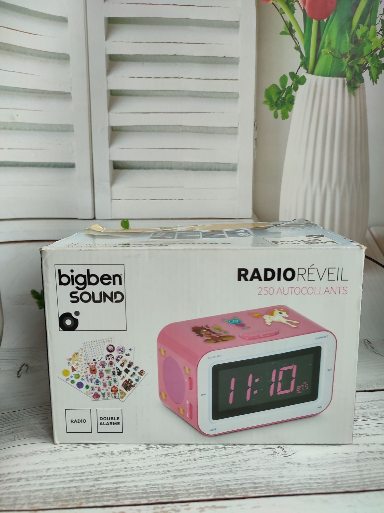 Будильник Bigben Alarm Clock Radio