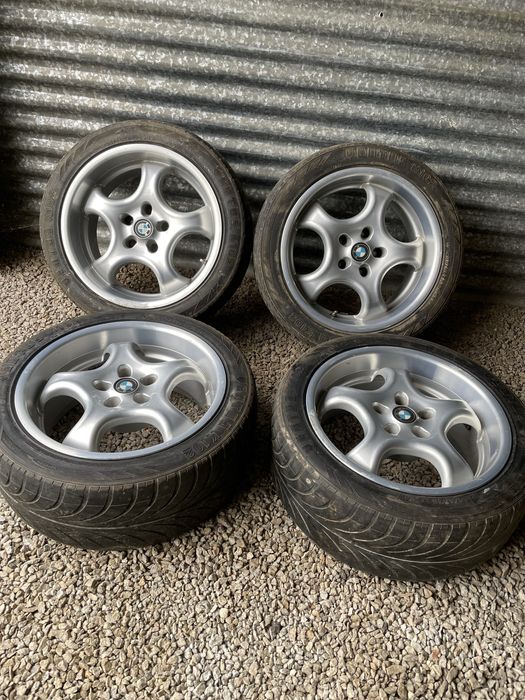 Jantes Borbet R17 5x120 BMW