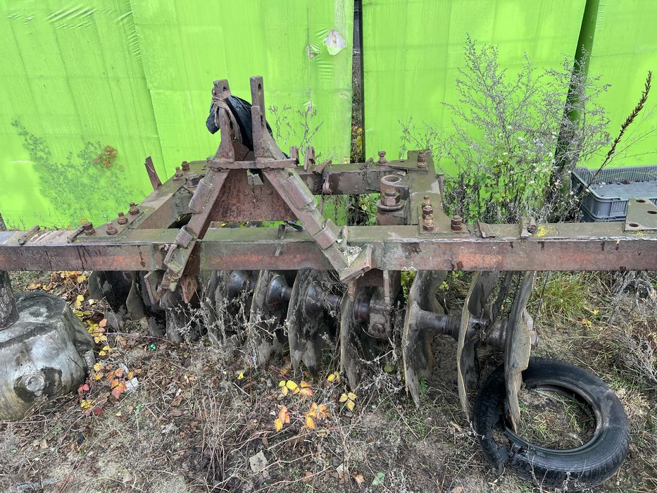 Двскова борона …