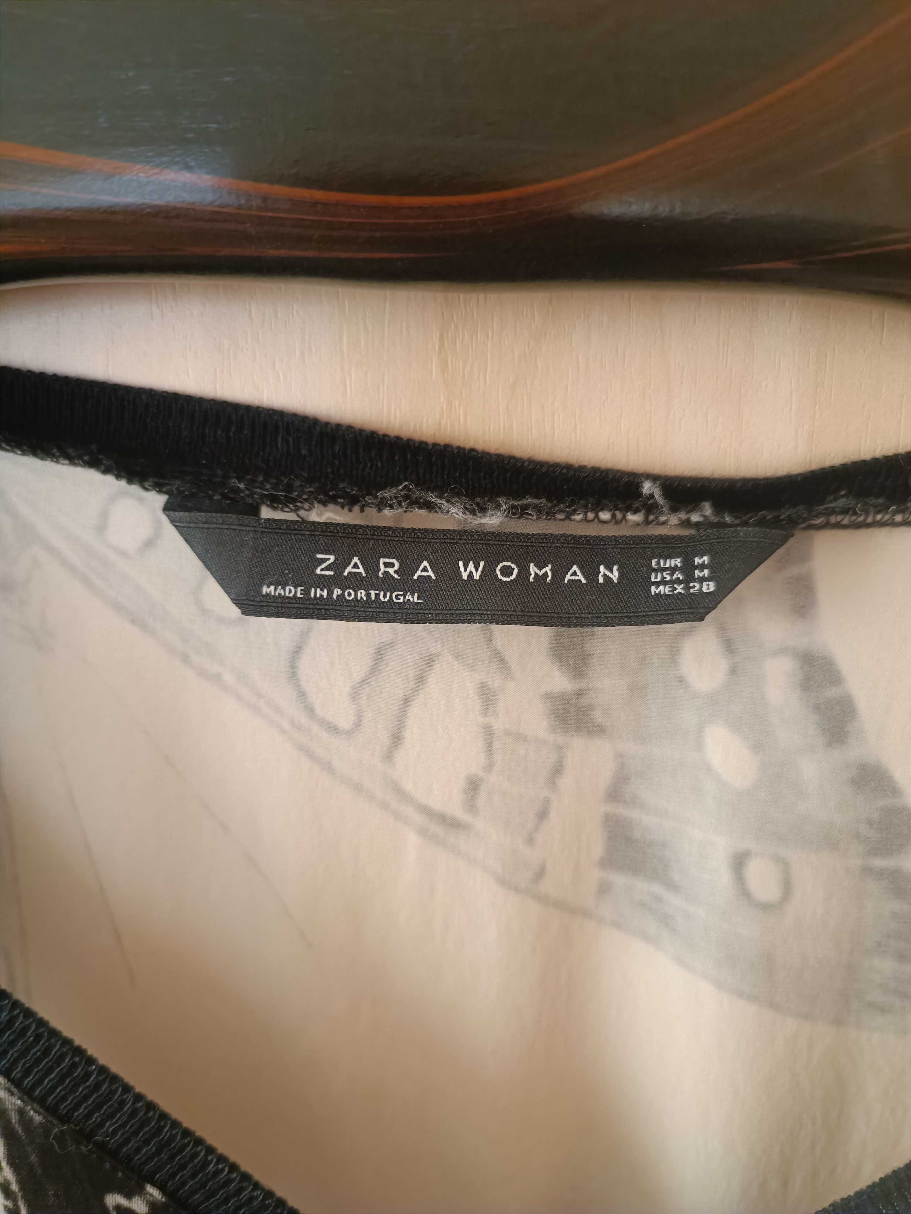 Блуза жіноча шовкова ZARA.