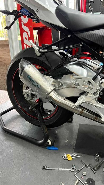 Kolektory wydechowe rury tłumik BMW S1000R S1000RR 2010-18 Nowe