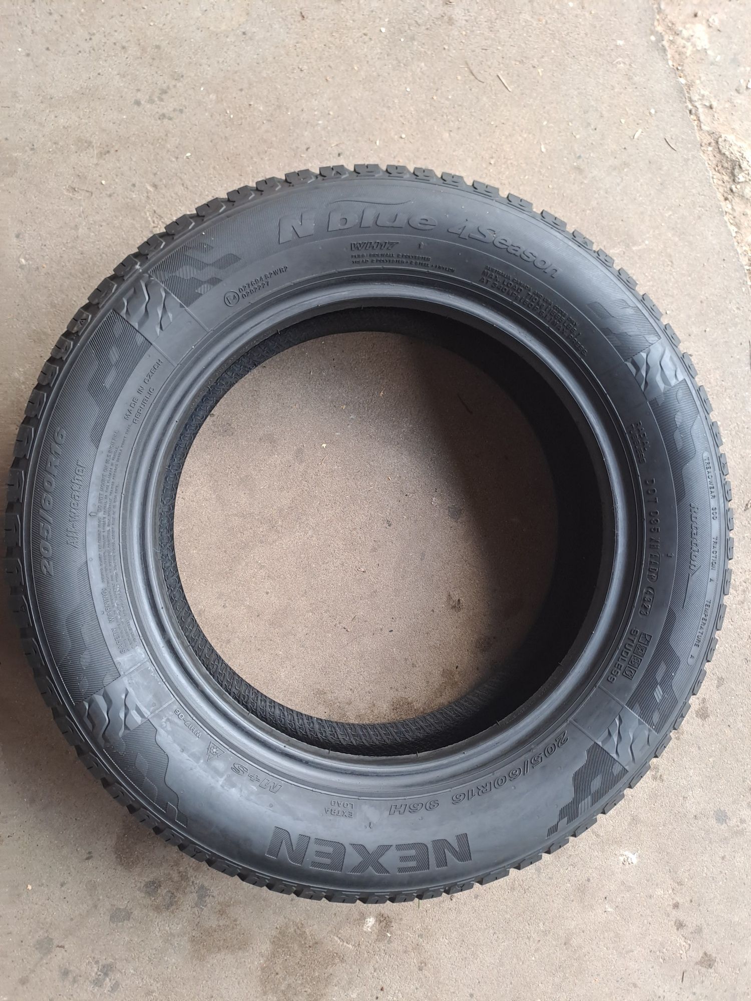 Opona 205 60 R16 96H Nexen N Blue 4season WH17 2023r.