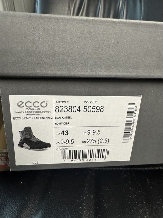 Ecco Biom 2.1 X Mountain m Gore-tex roz.43