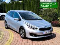 Kia Ceed navi klima kamera ledy serwisowany
