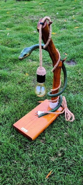 Лампа. Декор Лампа. Подарунок. Лампа з дерева