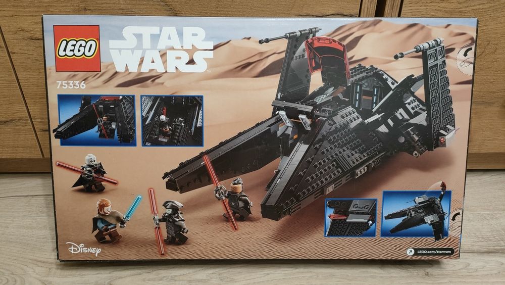 LEGO Star Wars 75336 Transporter Inkwizytorów Scythe