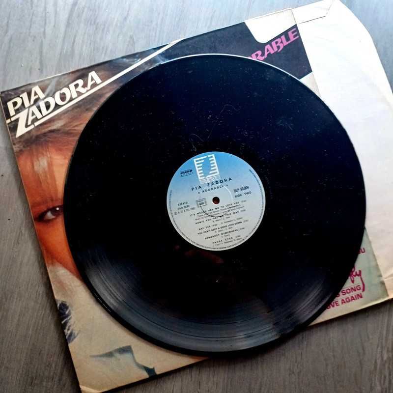 Pia Zadora LP Adorable France Curb