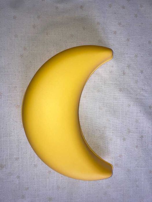 IKEA SMILA - lampka nocna ścienna - Księżyc
