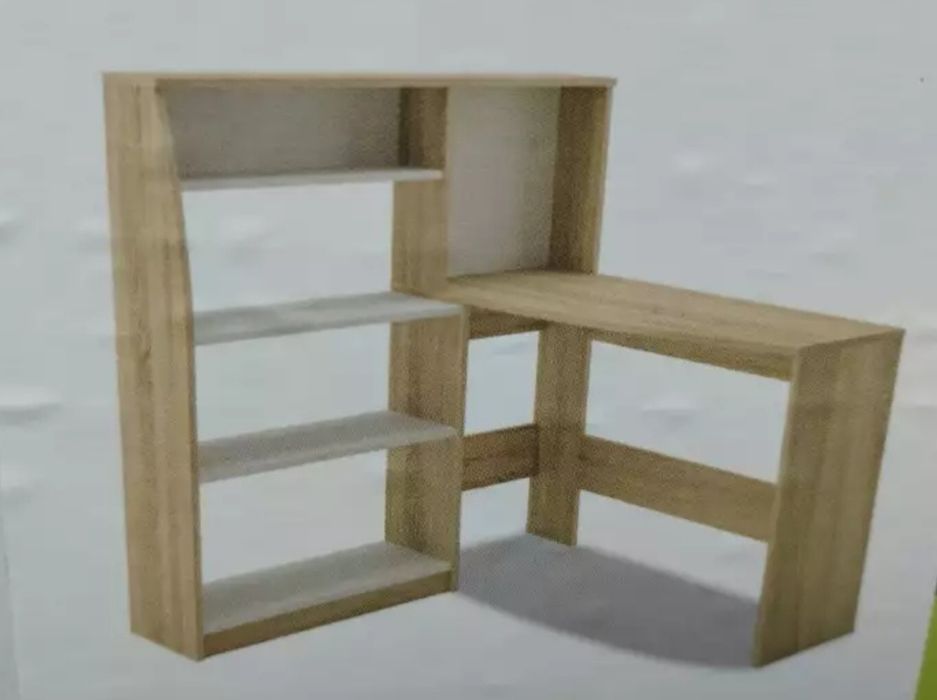 Стіл комп'ютерний розпродаж письмовий дитячий офісний з полками