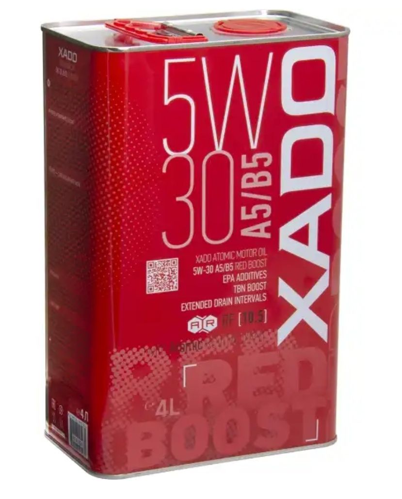 Моторна олива XADO Atomic Oil 5W-30 A5/B5 RED BOOST + Revitalizant
