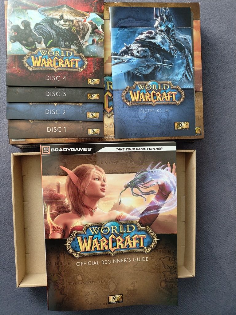 World of Warcraft PC Box Pudełko