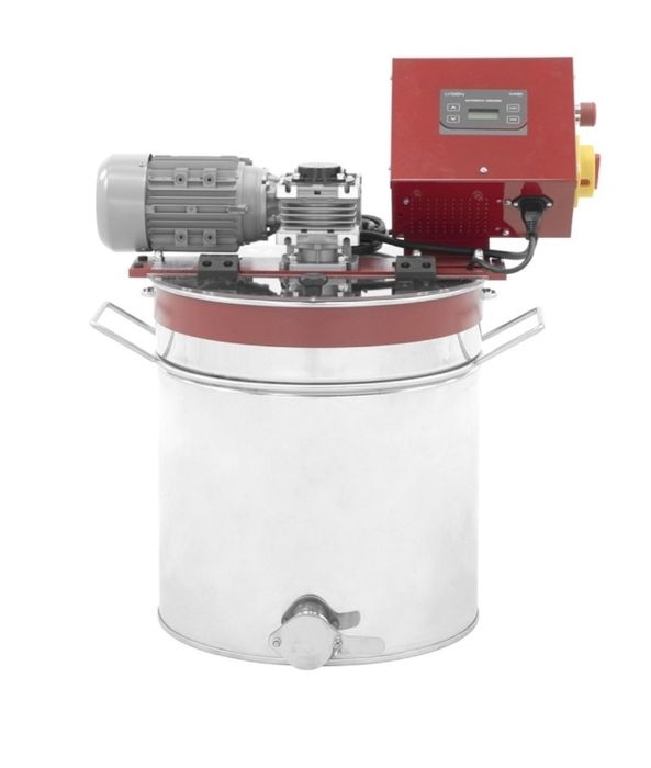 Urządzenie do kremowania miodu 50 l / ~70 kg, 230V, sterownik C-05 - C