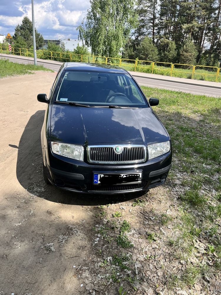 Skoda Fabia 1.2 benzyna Klimatyzacja