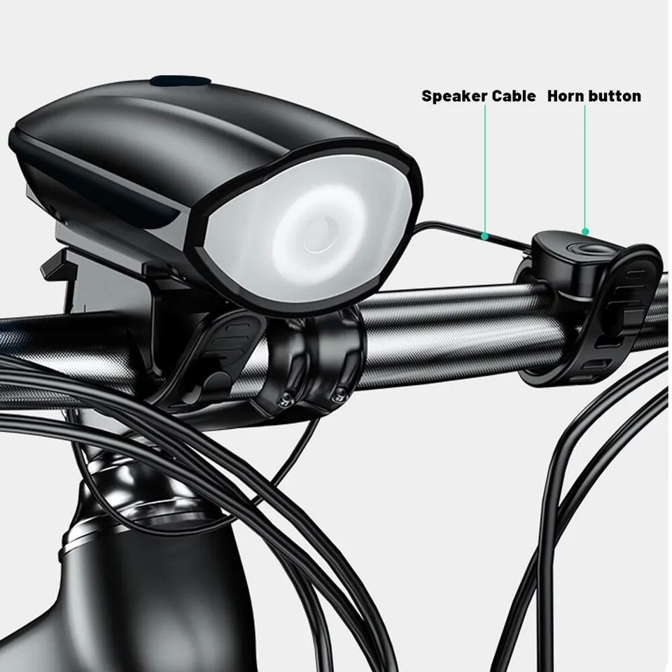 Велофара, велосипедний ліхтарик з USB зарядкою і електросигналом