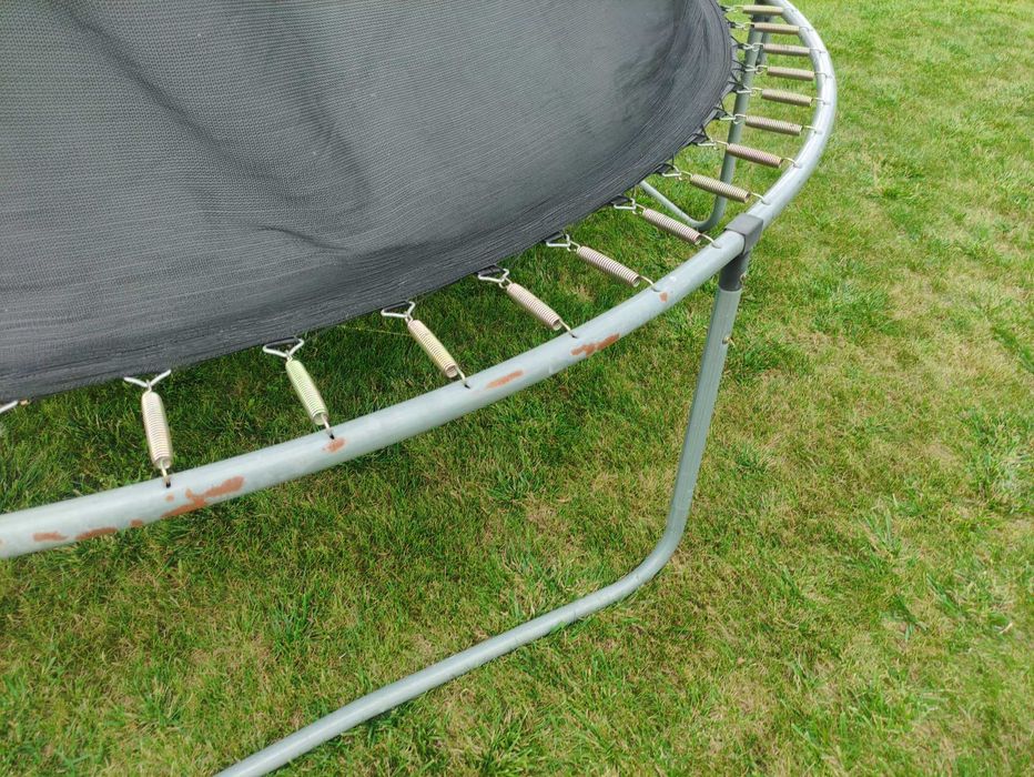 Trampolina z koszem 365cm 12ft