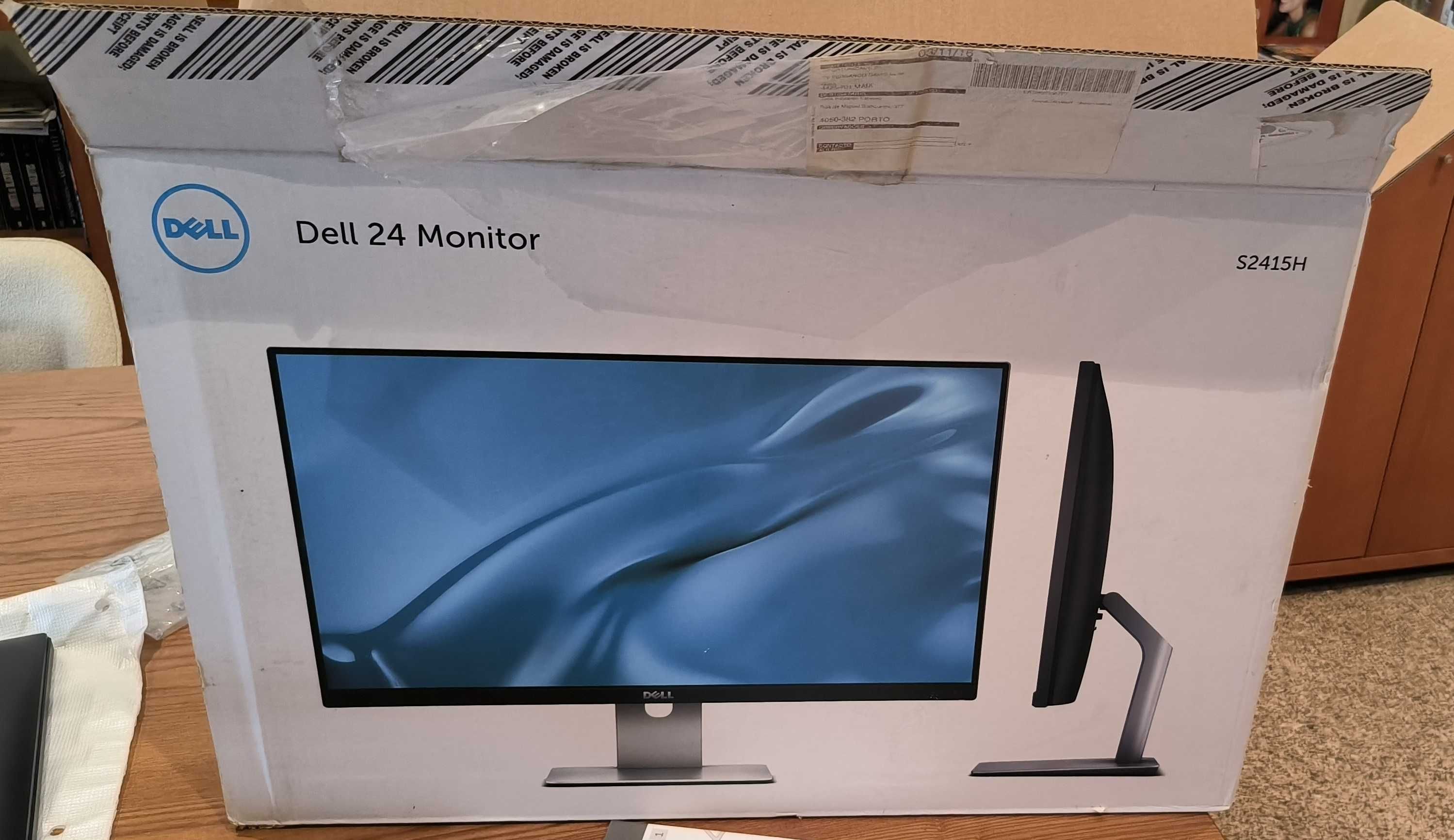 Monitor DELL S2415H (com defeito)