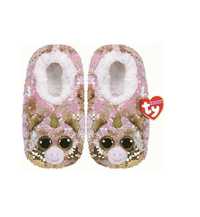 TY Fashion Sequins cekinowe pantofle FANTASIA - jednorożec roz: L
