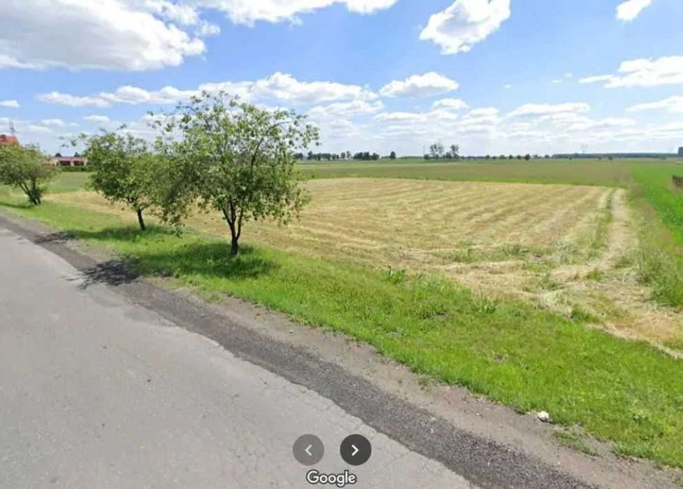 Uzbrojona działka z warunkami zabudowy 2400 m2 Majków k. Piotrków Tryb