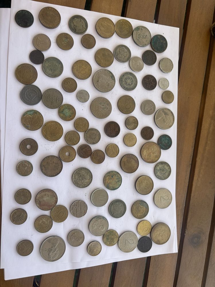 venda de moedas antigas