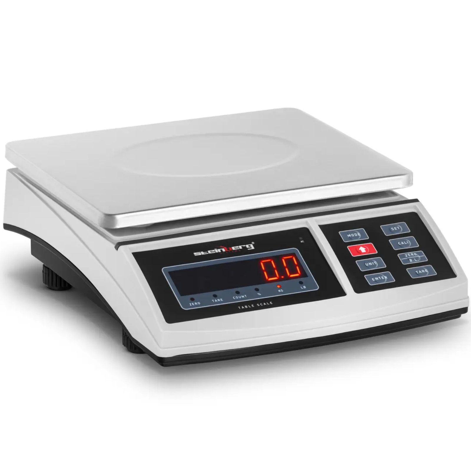 waga pocztowa do paczek listów led 30kg / 1g