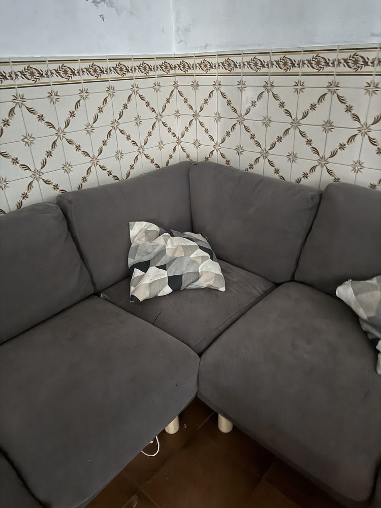 Sofa Ikea cinzento
