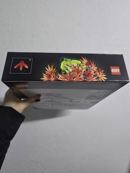 Bonsai Acer Vermelho Lego