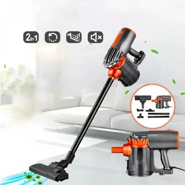 Aspirador Vertical e Portátil 2 em 1 com Fio - 1000W