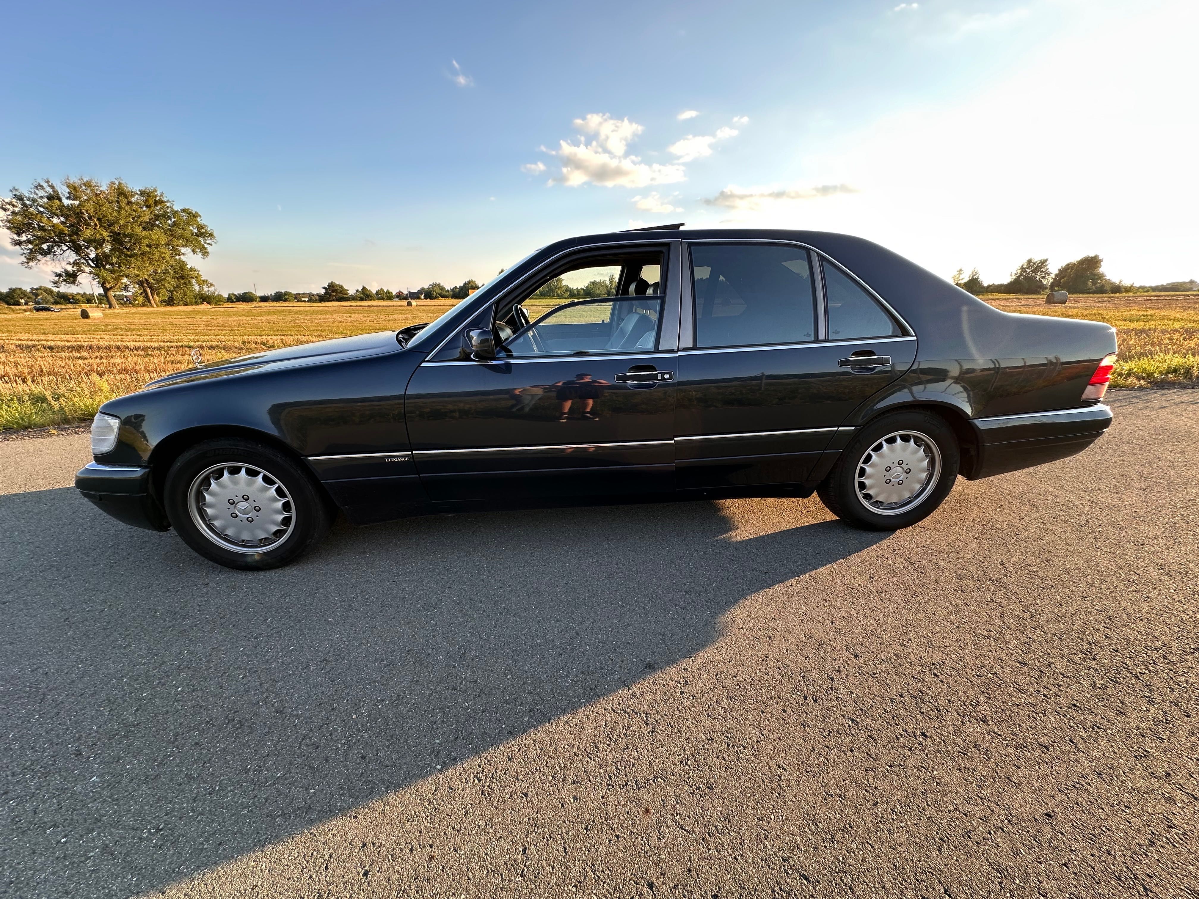 Mercedes-Benz W140 S350