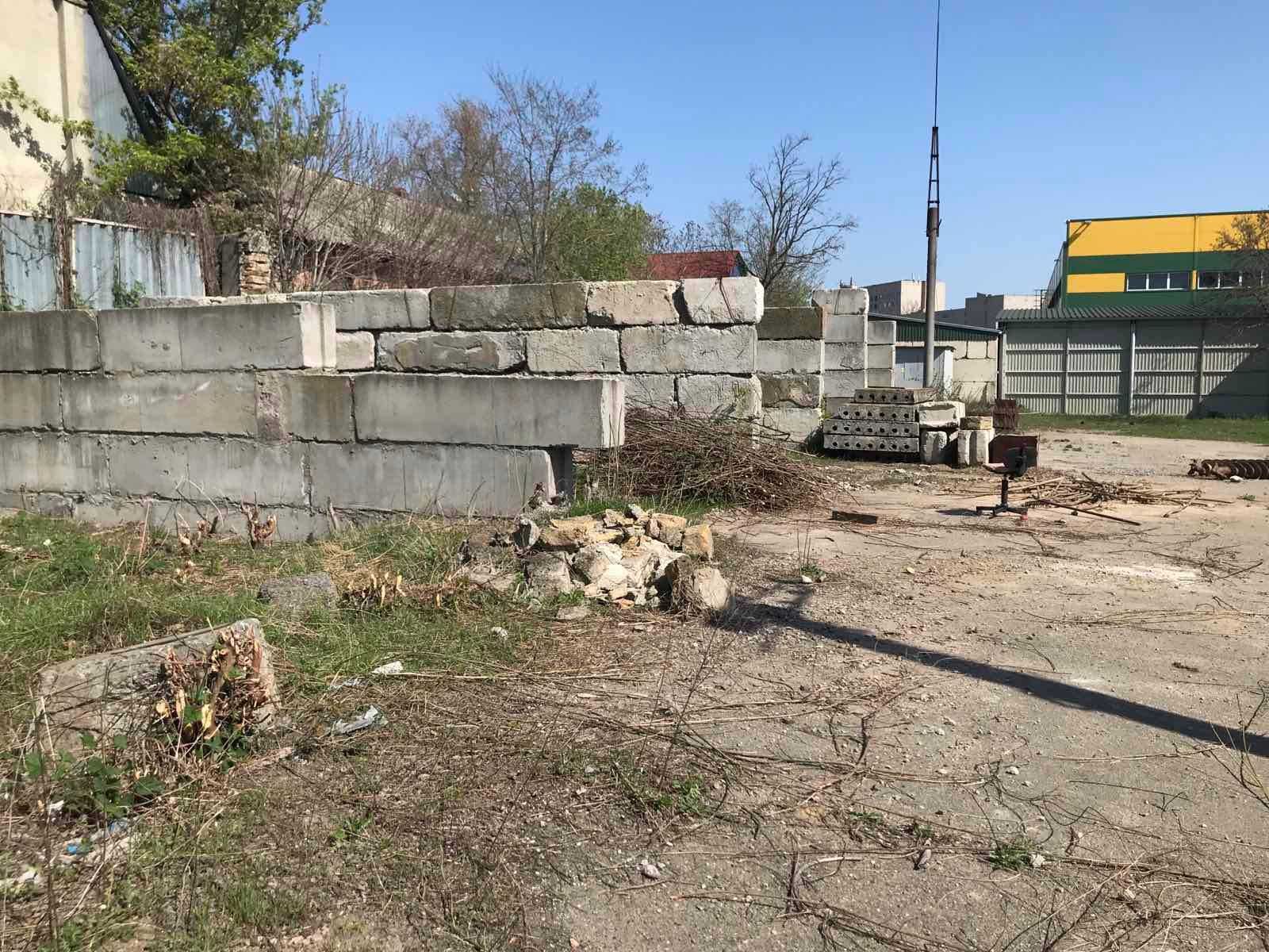 0,72 га під виробничо-складський комплекс