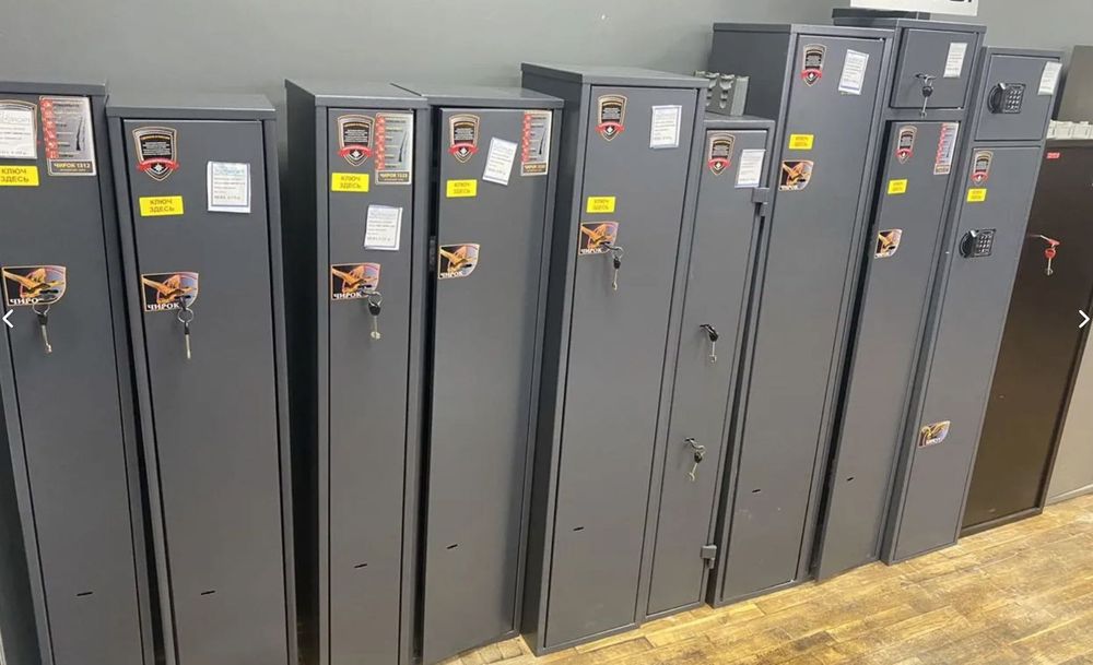 ‼️АКЦІЯ‼️Сейф збройовий + Трейзер | Рушниця Пістолет Карабін Гвинтівка