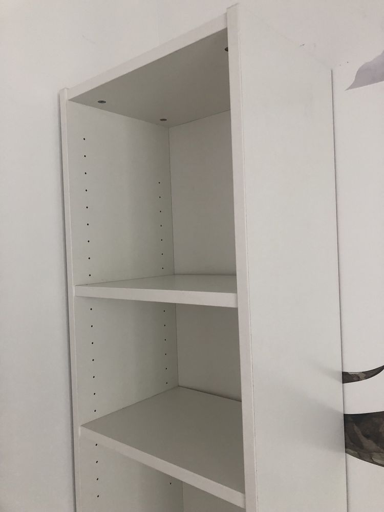 Ikea Regał Billy biały 40x28x202