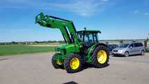 John Deere 5090M TUR 2011R  REZERWACJA !!! Bardzo ładny John Deere z turem 2011R Niska Kabina !!!