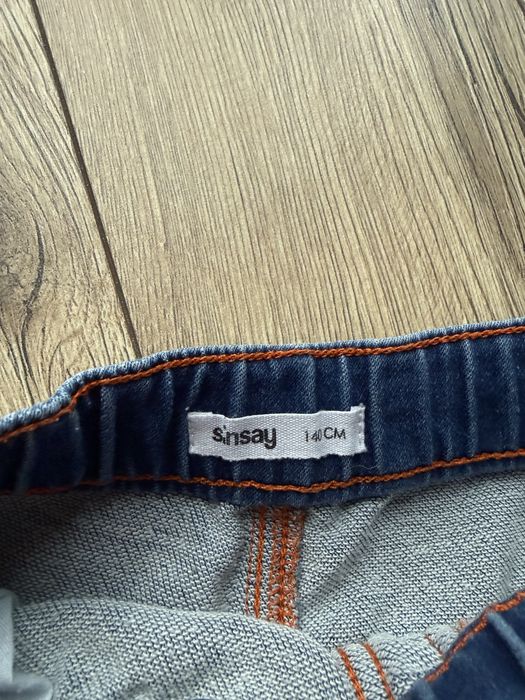 Spodenki chlooiece 2 sztuki rozmiar 140