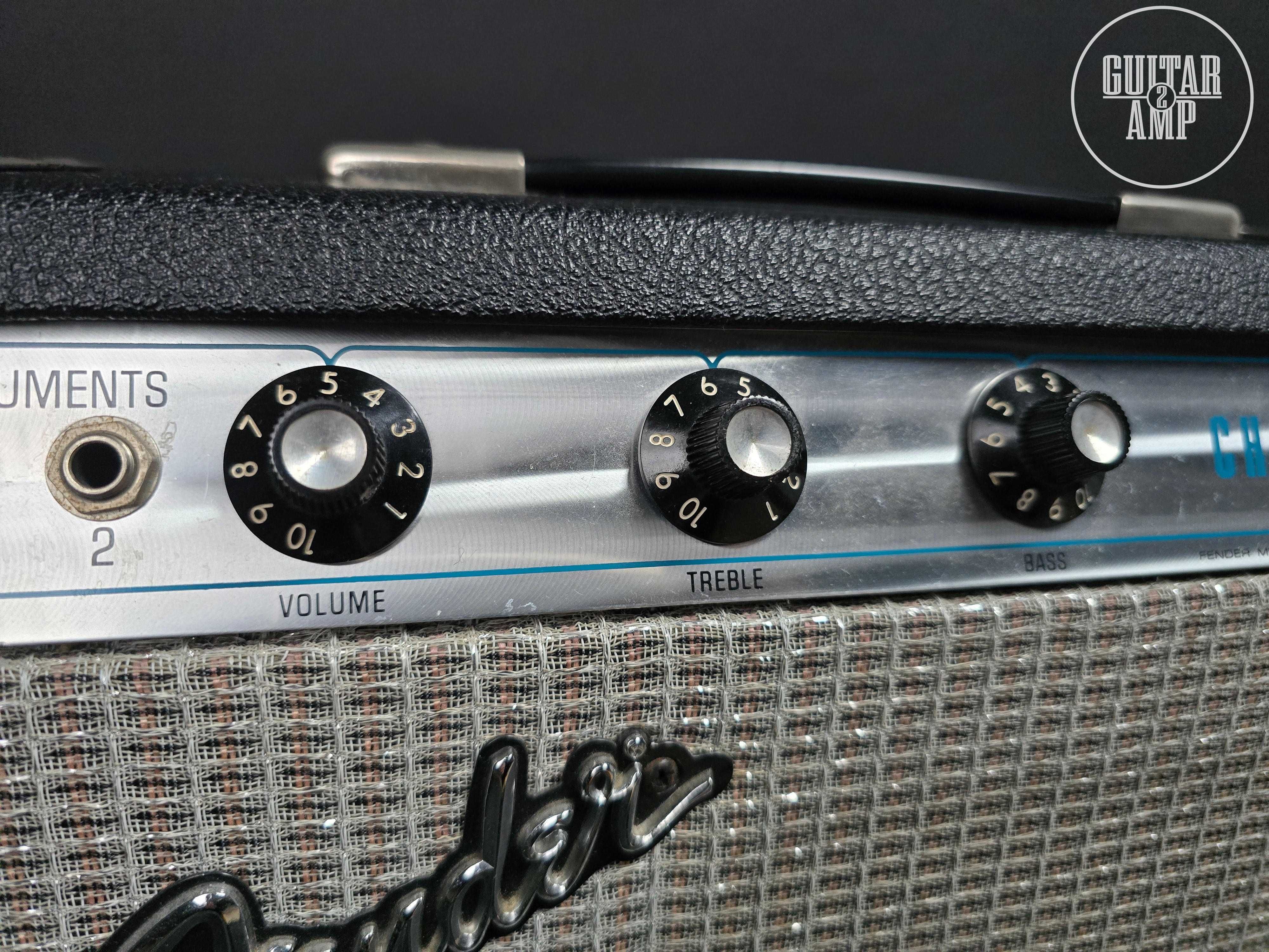 1974 Fender Champ Silverface