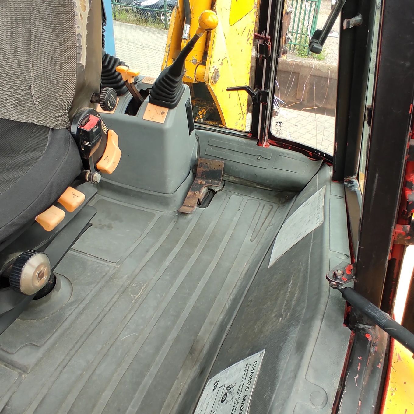 JCB 3CX SiteMaster Perkins Turbo 98 rok