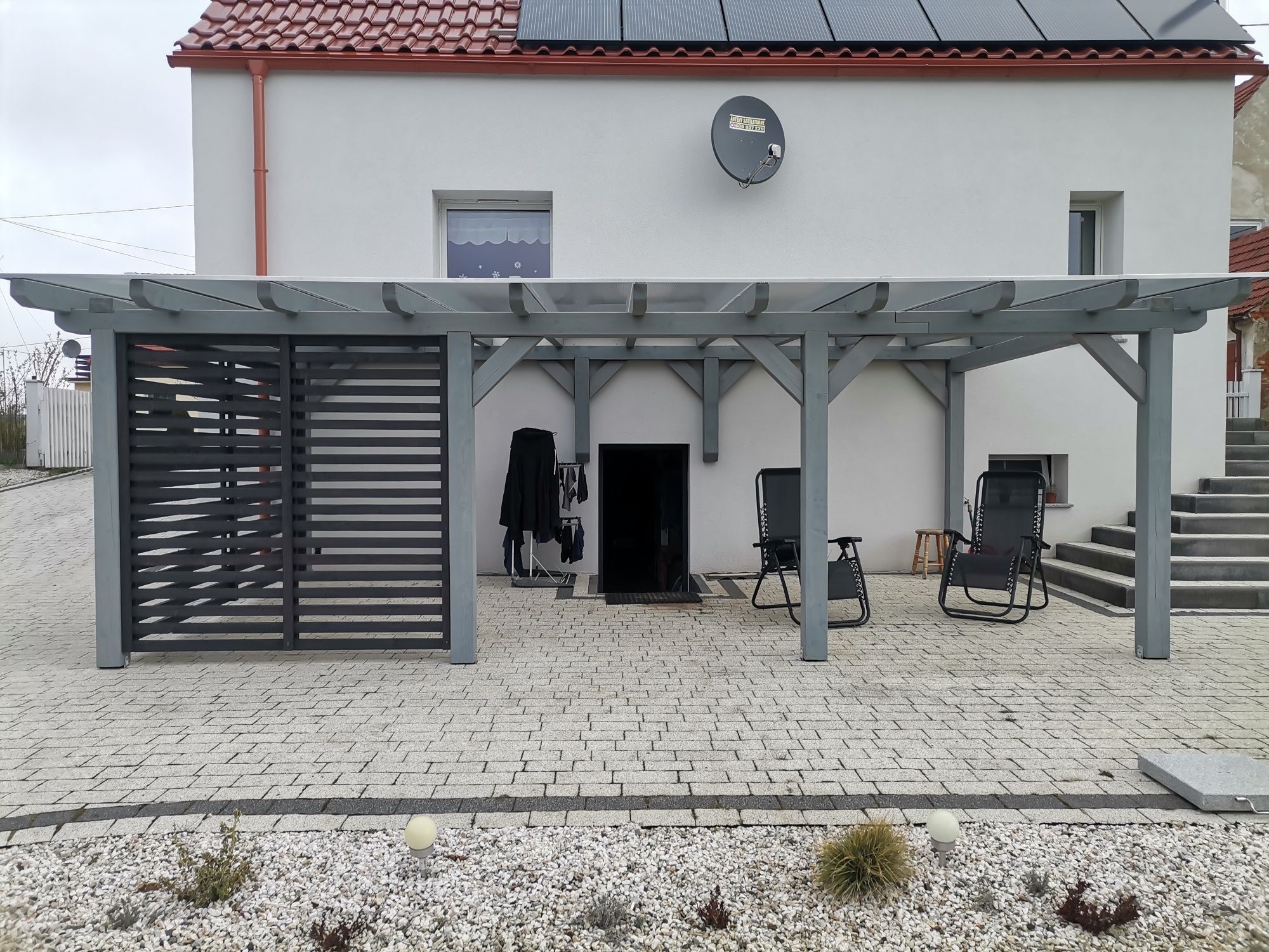 Pergola, taras, zadaszenie
