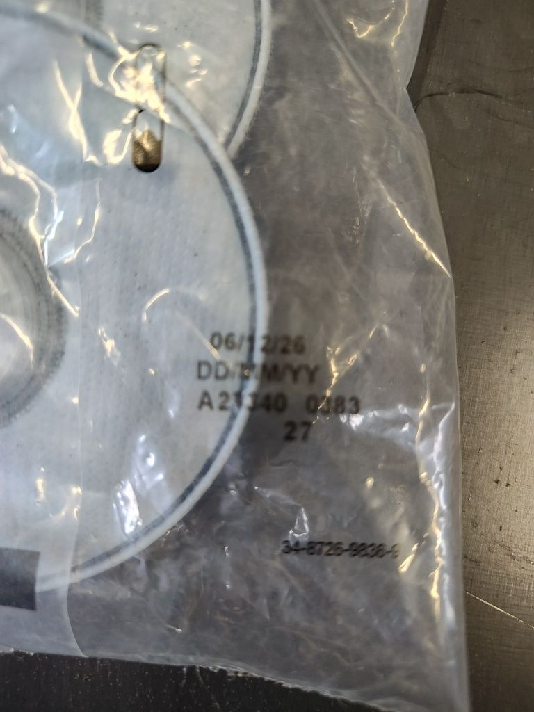 Filtry przeciwpyłowe 3M 2128 11 kpl