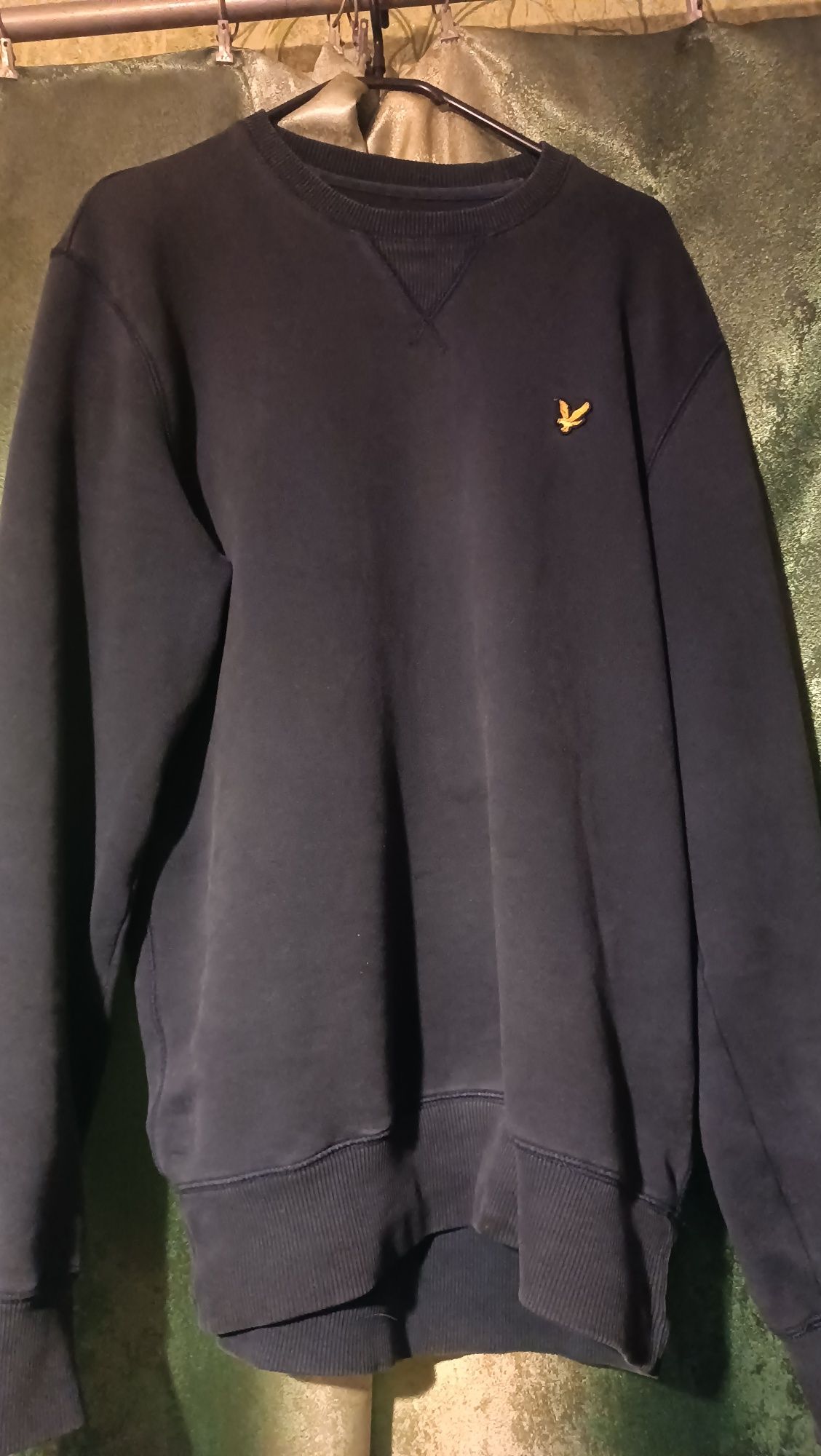 Свитшот lyle scott