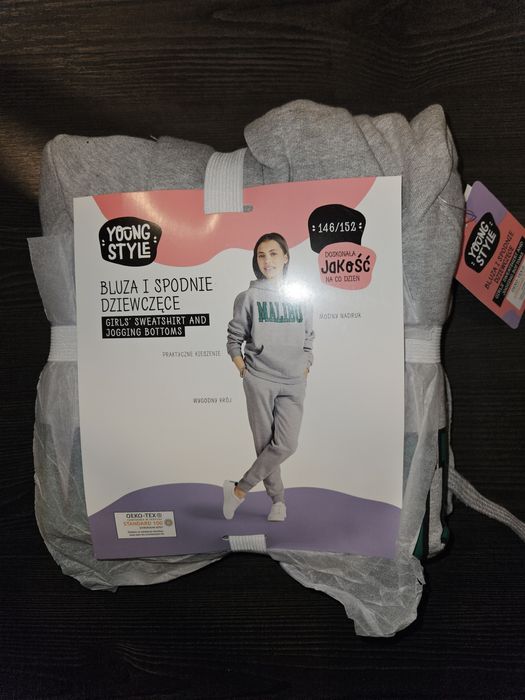 Bluza I spodnie dziewczęce