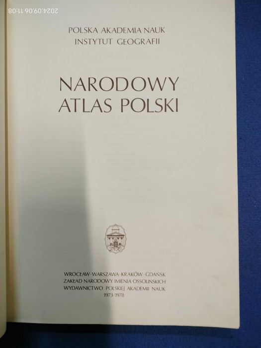 Narodowy Atlas Polski
