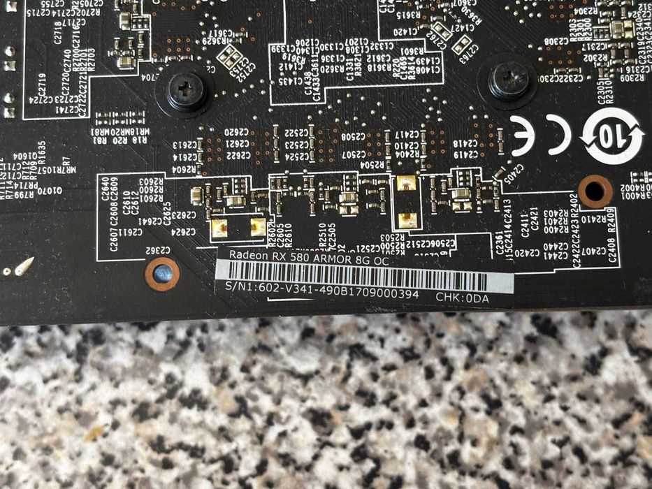 MSI RX580 8GB – Placa Gráfica para Gaming