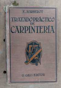 Vendo livro "Tratado Prático de Carpinteria"
