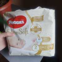Підгузки Huggies Ultra soft,розмір 2,16 штук